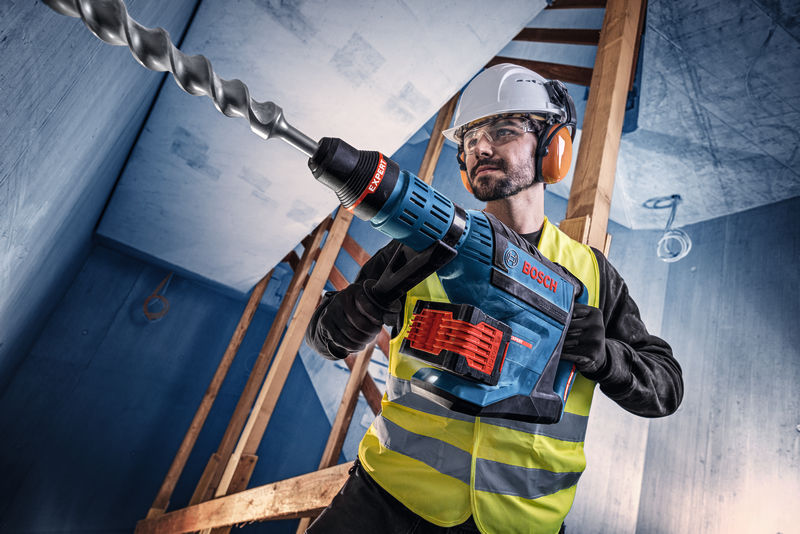 Bosch Akku-Bohrhammer<br>