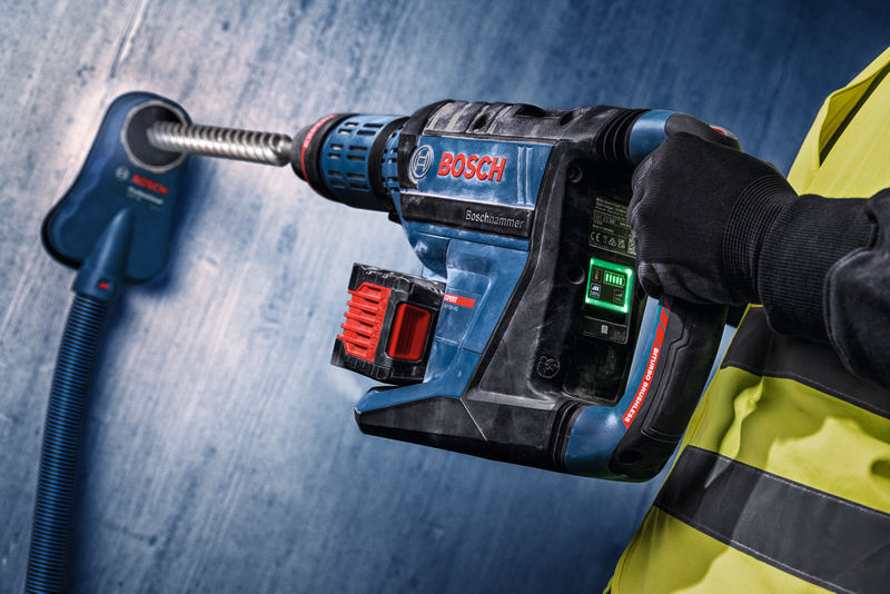 Bosch Akku-Bohrhammer<br>