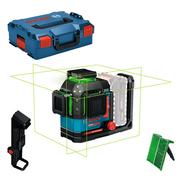 Bosch 360grad 3-Fach Linienlaser<br>