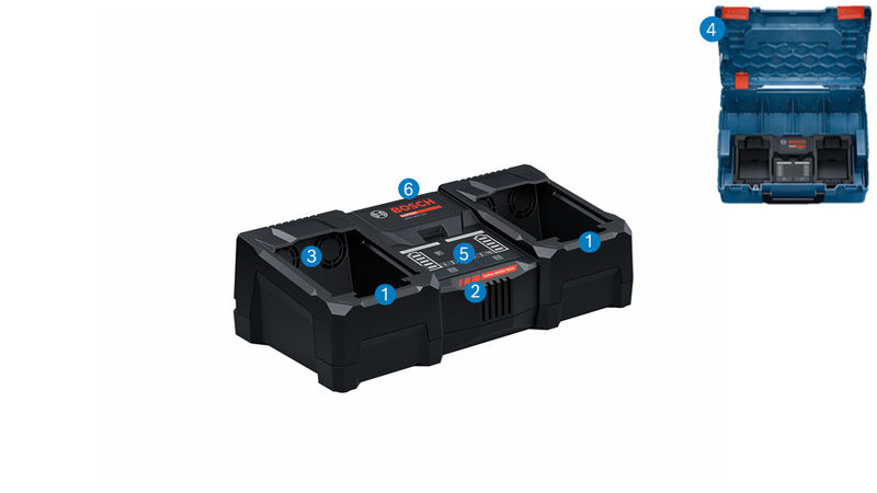 Bosch Schnell-Lader<br>