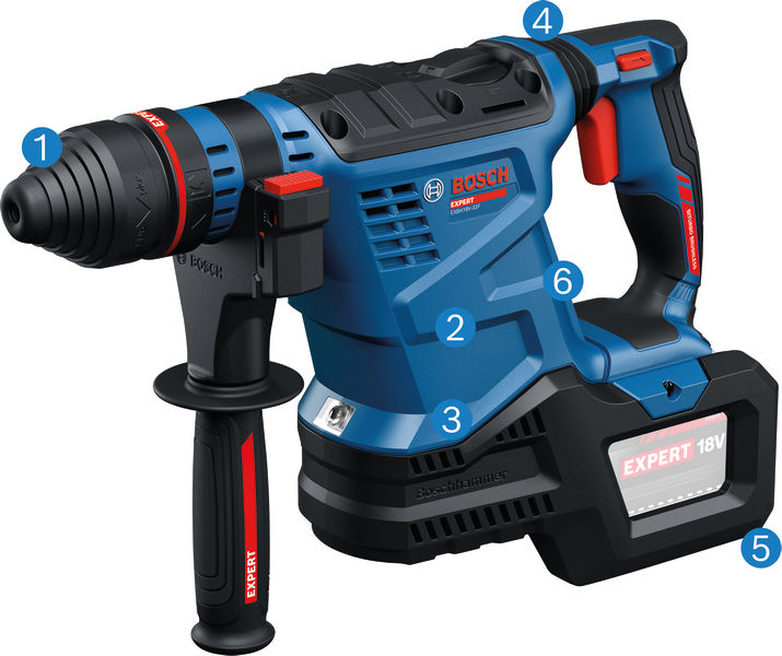 Bosch Akku-Bohrhammer<br>