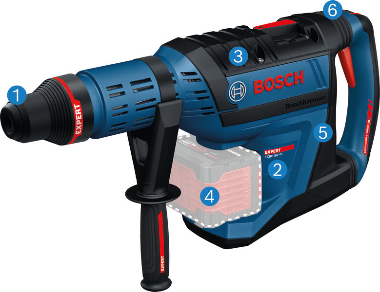 Bosch Akku-Bohrhammer<br>