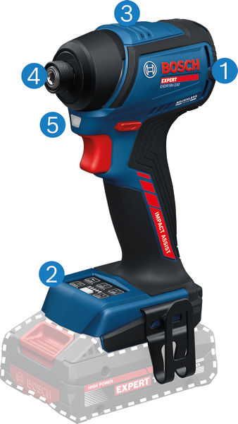 Bosch Akku-Drehschlagschrauber<br>
