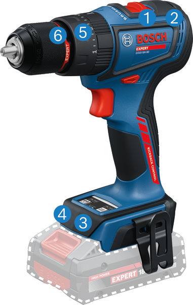 Bosch Akkuschrauber 90<br>