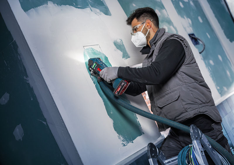 Bosch Akku Oszilierer Starlock Max<br>