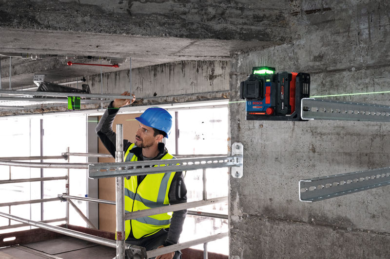 Bosch 360grad 3-Fach Linienlaser<br>