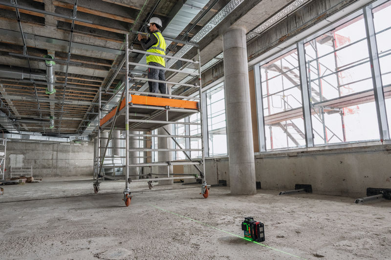 Bosch 360grad 3-Fach Linienlaser<br>