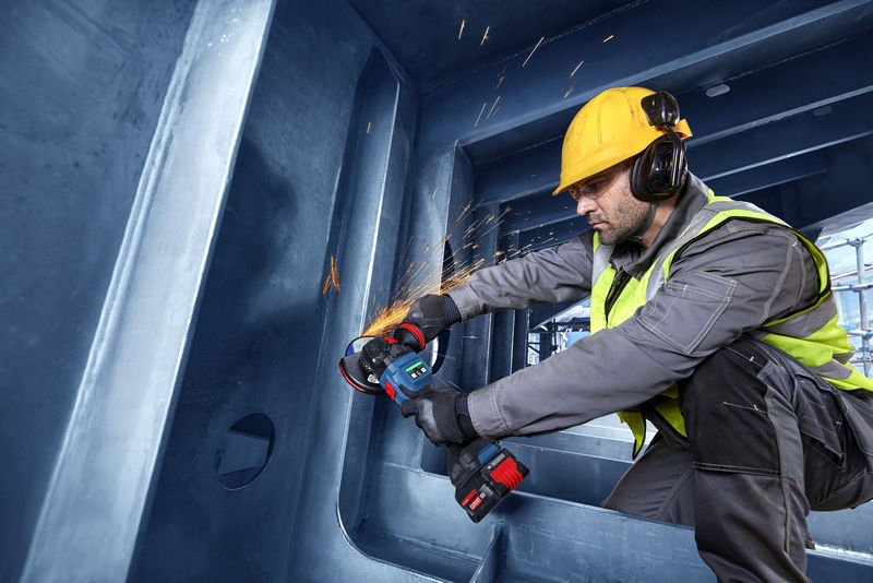 Bosch Akku-Winkelschleifer<br>