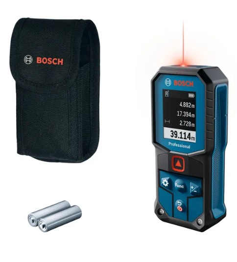 Bosch GLM 40-31 Laser-Entfernungsmesser mit Digitalanzeige.<br>