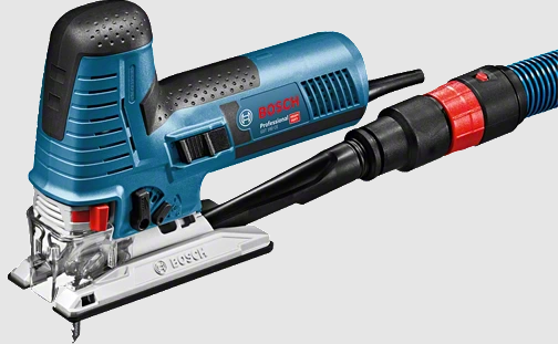 Stichs&auml;ge Bosch GST 160 CE mit 800W Eingangsleistung.<br>