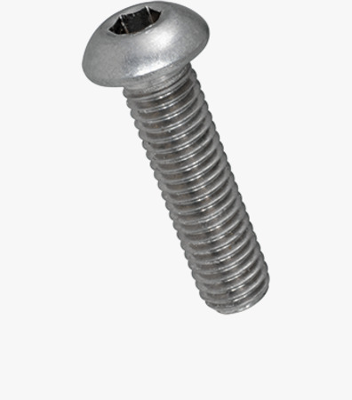 Linsenschrauben mit Innen-6-kant, INOX<br>
