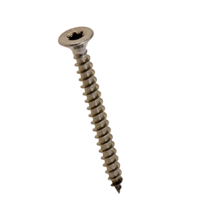 Senkkopf - Spanplattenschrauben mit Vollgewinde, verst&auml;rkter Kopf<br>