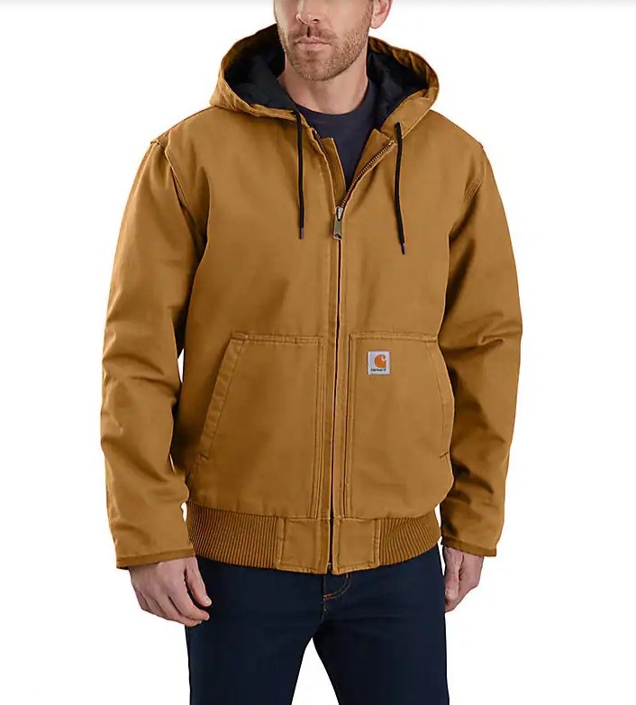 Herrenjacke Duck Active Carhartt <br>