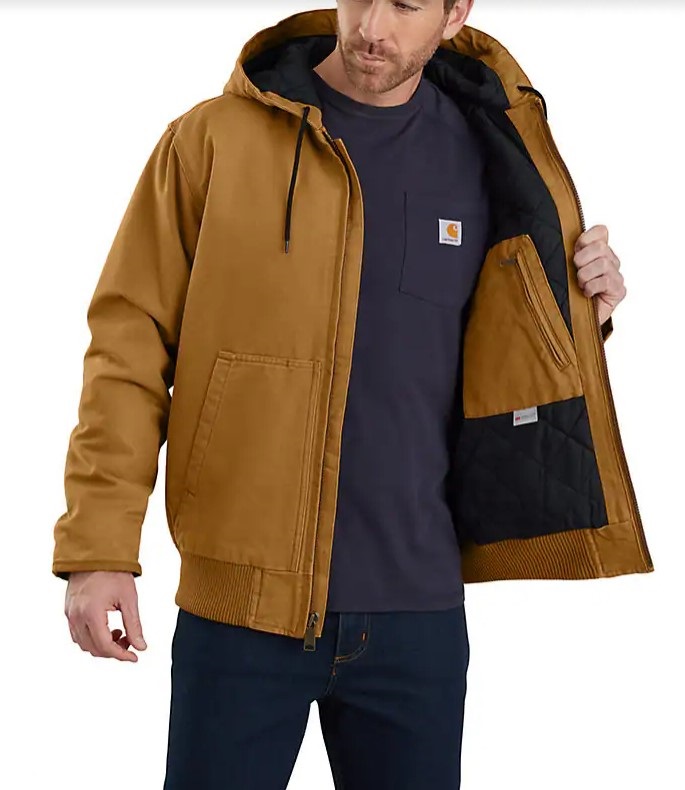 Herrenjacke Duck Active Carhartt <br>