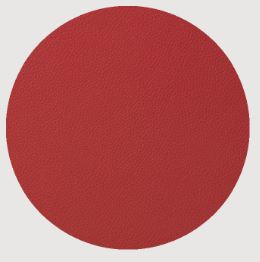 Untersetzer cherry 10cm<br> Farbe: rot