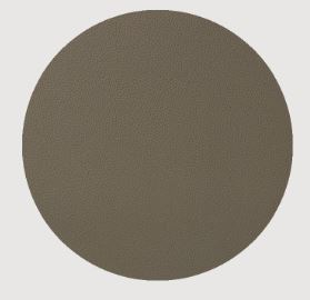 Untersetzer taupe 10cm<br> Farbe: braun