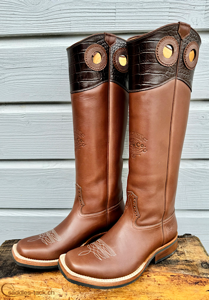 DeNiro Stiefel Buckaroo<br>
