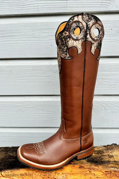 DeNiro Stiefel Buckaroo Top Flame Gr. 37<br>