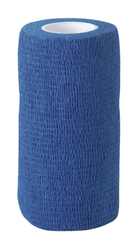 Vetlastic Bandage blau 10 cm x 4.5 m<br>