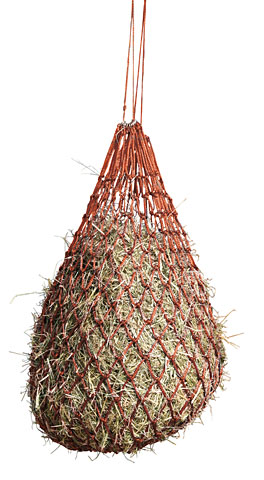 Heunetz rot MW 5x5 cm<br> Farbe: rot