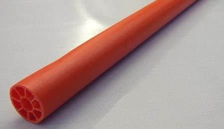 Schneestange 49mm 200 cm orange<br>