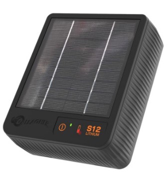 Gallagher Solargerät S12 mit Li Akku<br>