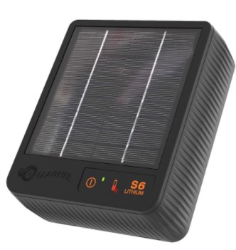 Gallagher Solargerät S6 mit Li Akku<br>