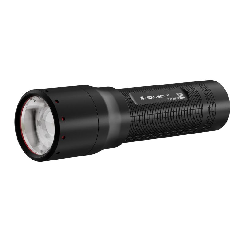 LED-Taschenlampe P7 650/300/40 lm Batterie AAA NiMH 1.2V 400/250/85m<br>