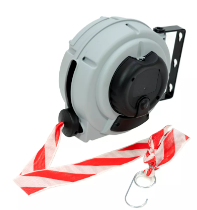 Tegu Flex Barriere rot/weiss 16m <br>