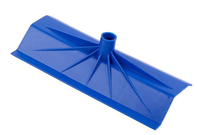 Kotschieber gerade  blau 35 cm<br>