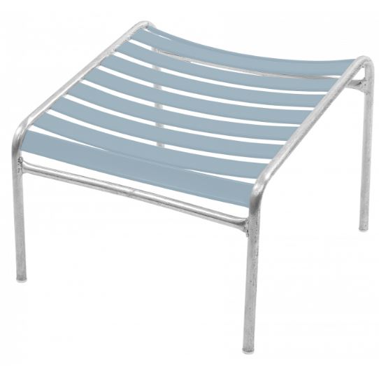 Hocker Lounger Säntis <br> Farbe : pastellblau