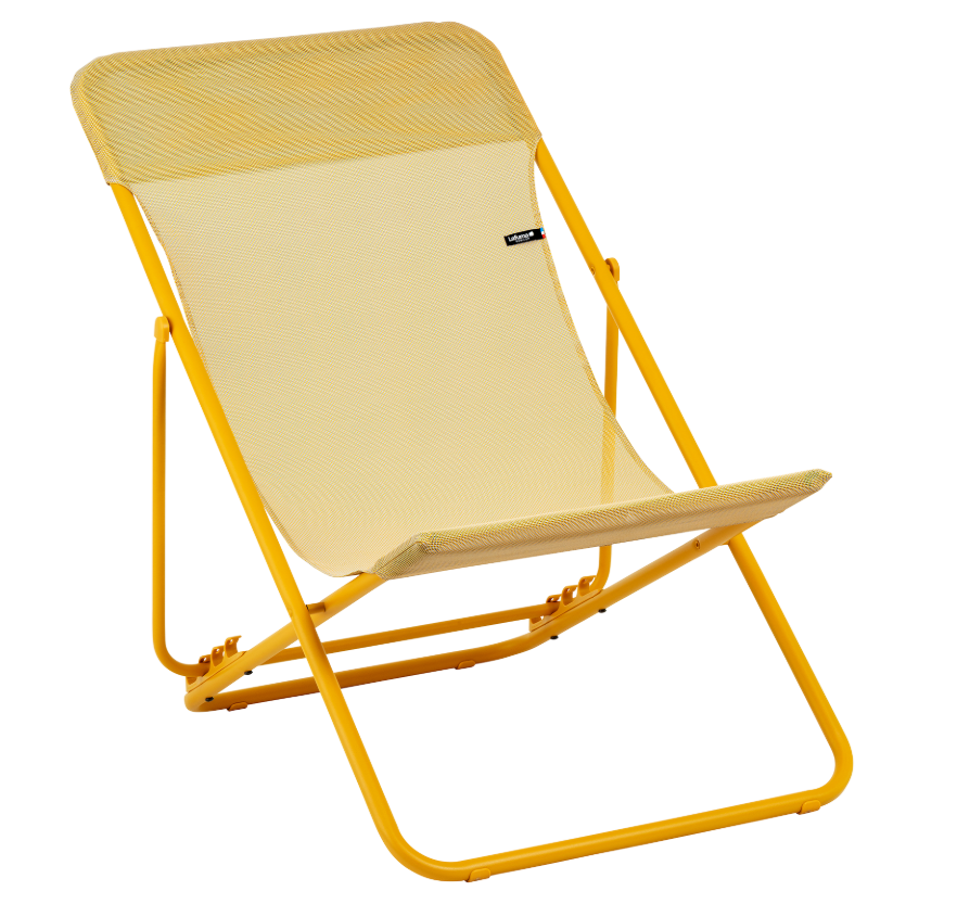 Sessel Maxi Transat miel<br> Farbe: gelb