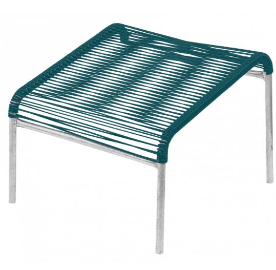 Hocker Lounger Spaghetti<br> Farbe: kaliblau