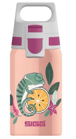 Trinkflasche SHIELD One Flora, 500ml<br> Design: Pflanzenwelt