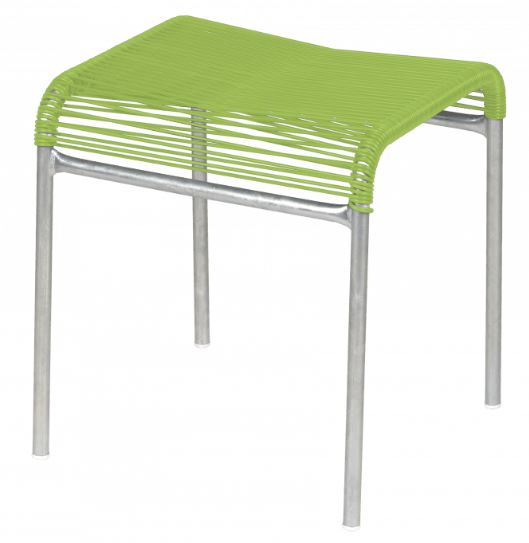 Hocker Säntis 1er Spaghetti hellgrün<br> Farbe: hellgrün