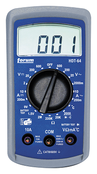 Digital-Multimeter HDT-64<br>