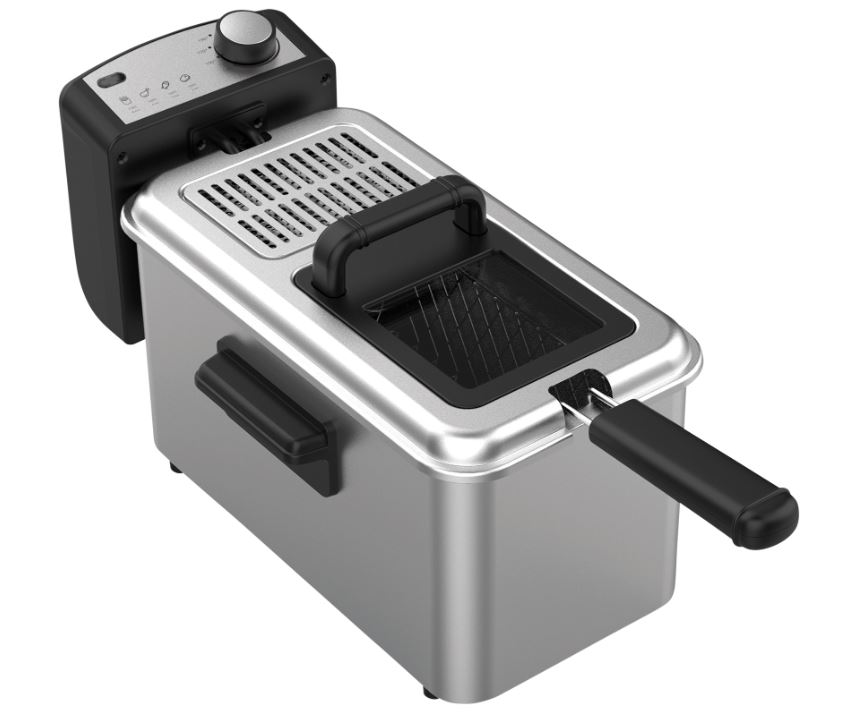 Fritteuse Inox 3 l<br>