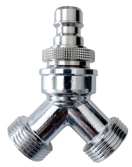 Y-Abzweigst&uuml;ck AG 3/4 AG 3/4<br>