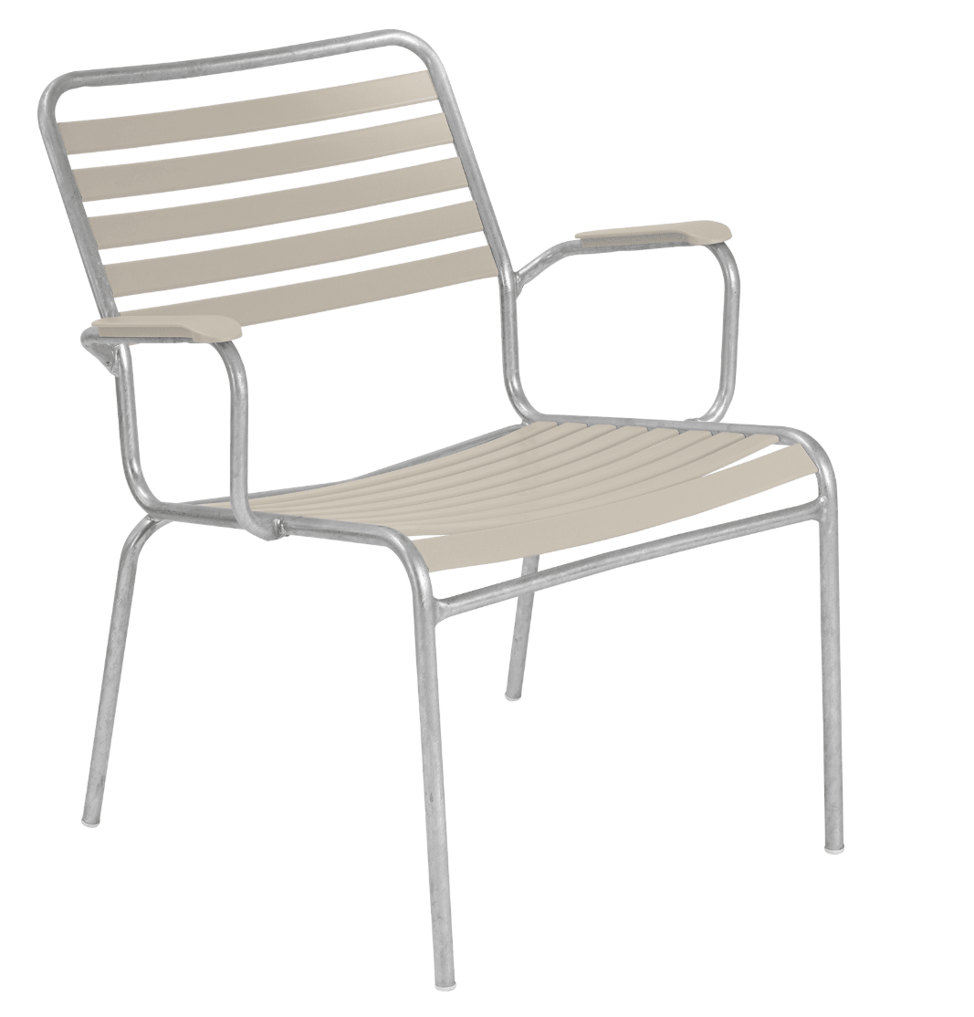 Sessel Rigi Salon m. Arml. san<br> Farbe: pastellsand