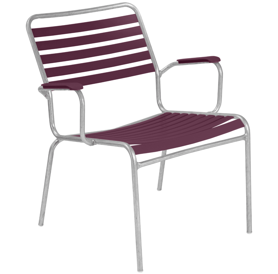 Sessel Rigi Salon m. Arml. bor<br> Farbe: bordeaux