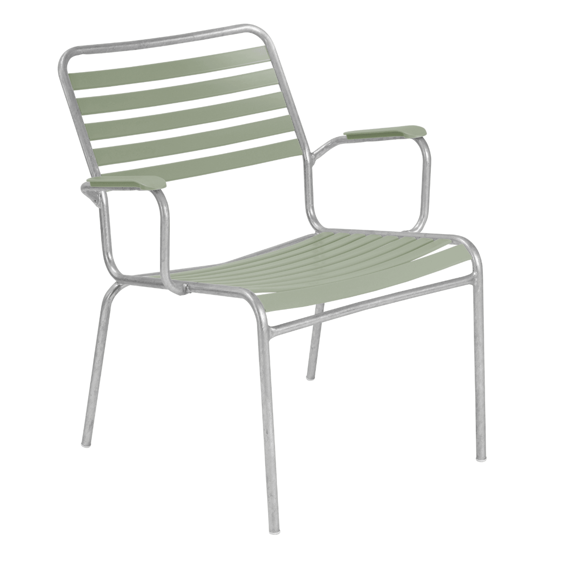 Sessel Rigi Salon m. Arml. gr&uuml;<br> Farbe: pstellgrün