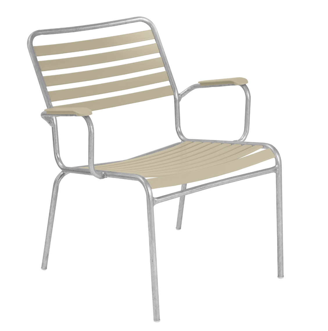 Sessel Rigi Salon m. Arml. bra<br> Farbe: pstellbraun
