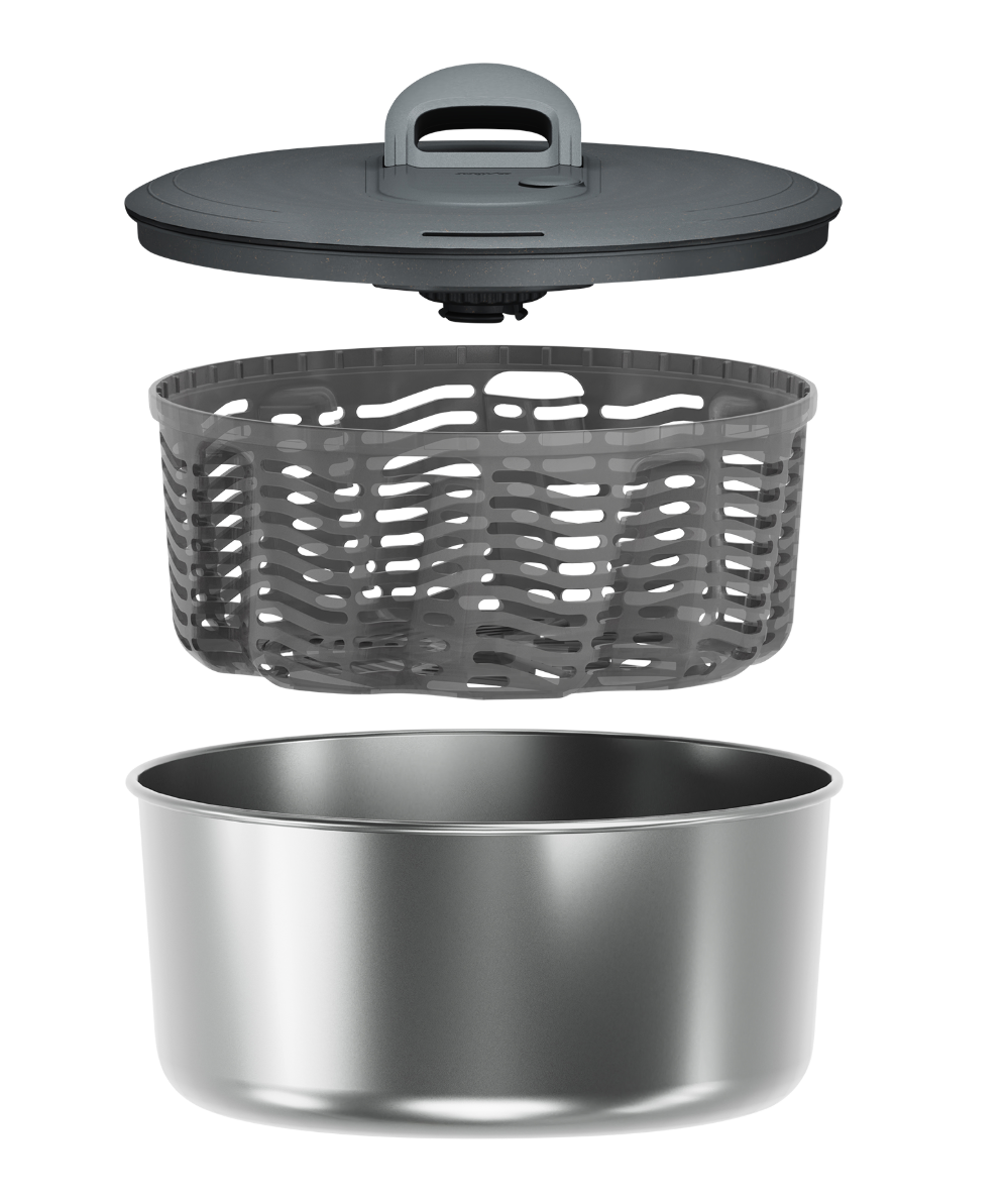Salatschleuder Easy Spin L &oslash; 26 cm<br>