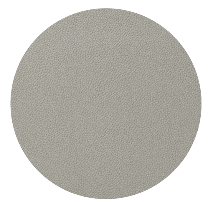Untersetzer &oslash; 10 cm nebelgrau<br> Farbe: nebelgrau