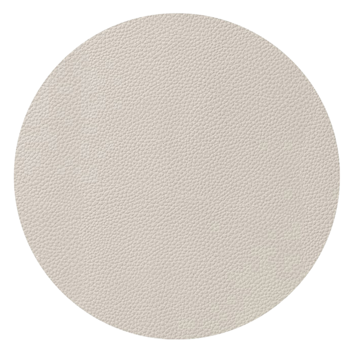 Untersetzer &oslash; 10 cm beige<br> Farbe: beige