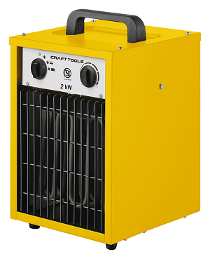 Elektroheizlüfter 2 kW<br>