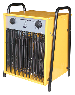 Elektroheizlüfter 15 kW m/St.<br>