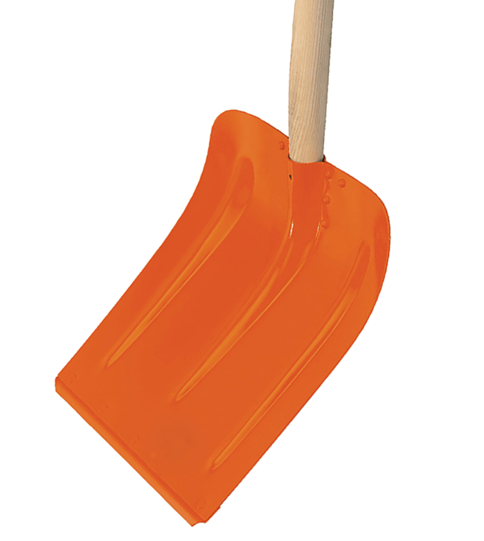 Schneeschaufel m.S.Gr.1 Alu or<br>