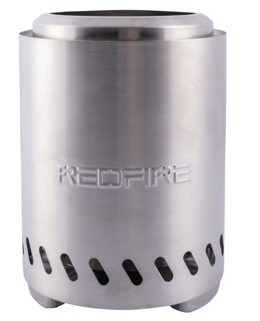 Tischfeuer Volcano M Edelstahl<br> Farbe: Edelstahl