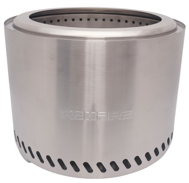 Feuerstelle Volcano XL Edelstahl<br> Farbe: Edelstahl